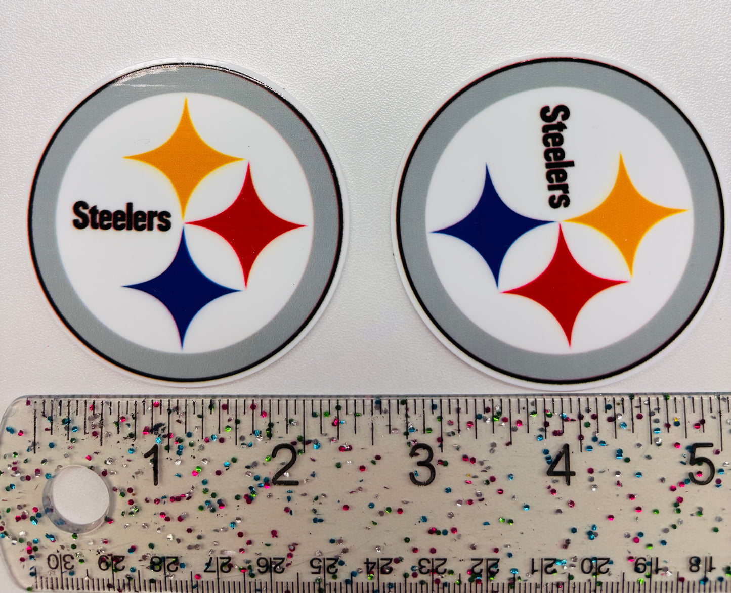 STEELERS ROUND Large Resin