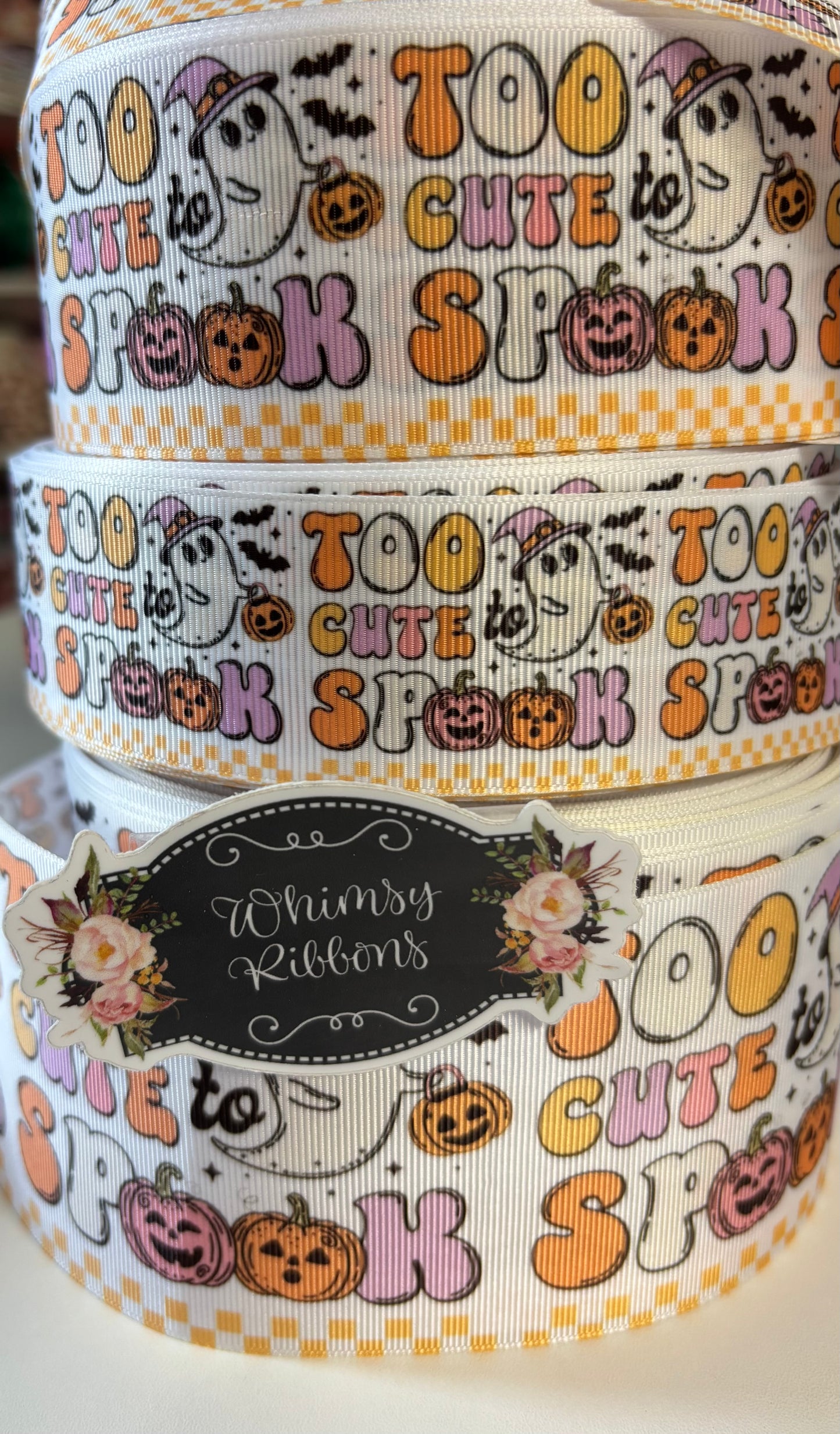 2 INCH - TOO CUTE TO SPOOK