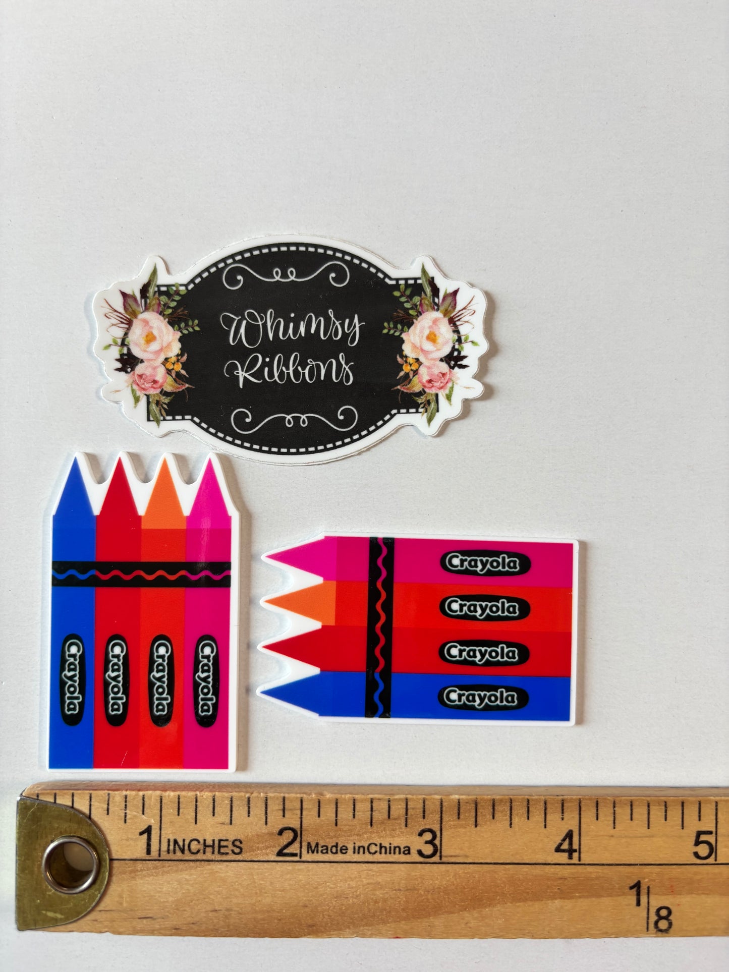 LARGE RESIN CRAYONS