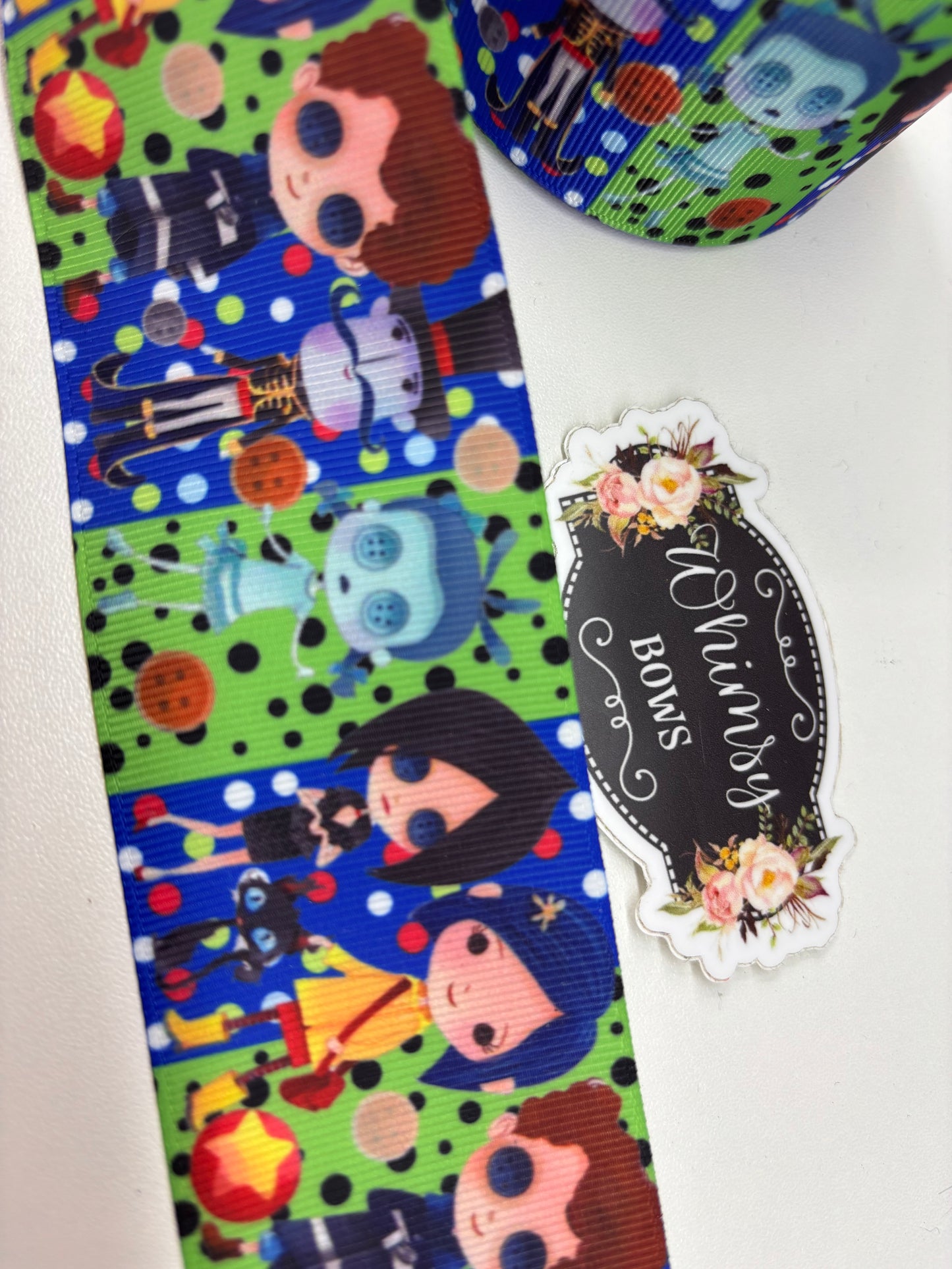 CORALINE 2 inch Ribbon