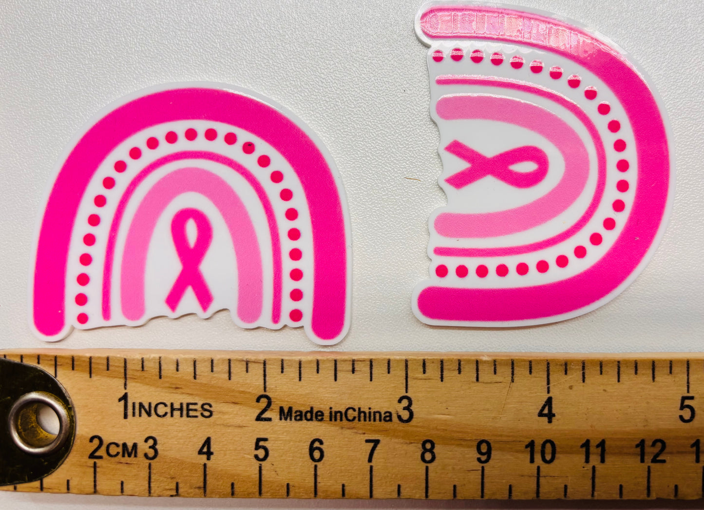 Pink awareness Large Resin