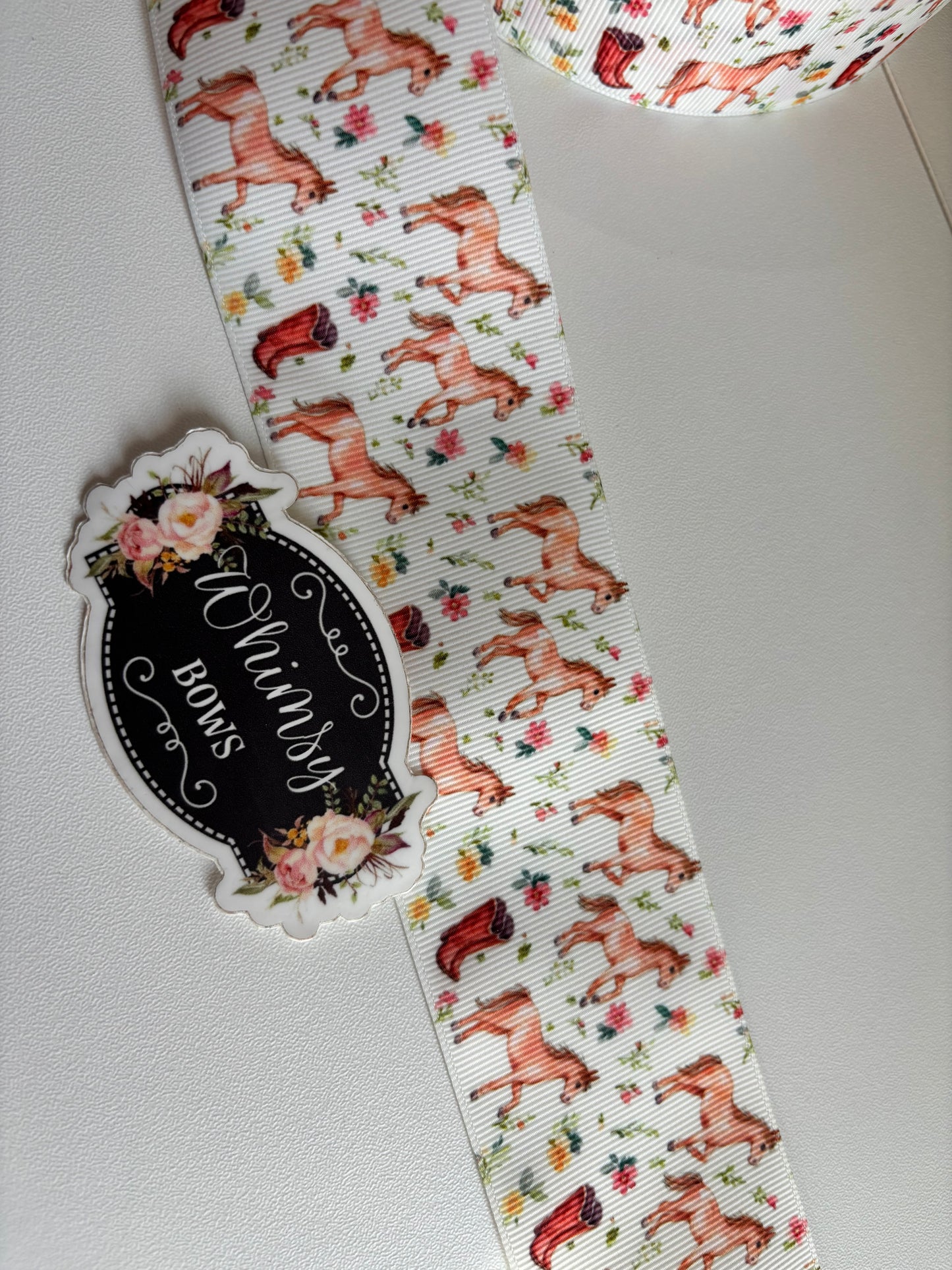 HORSES WITH BOOTS 2 INCH