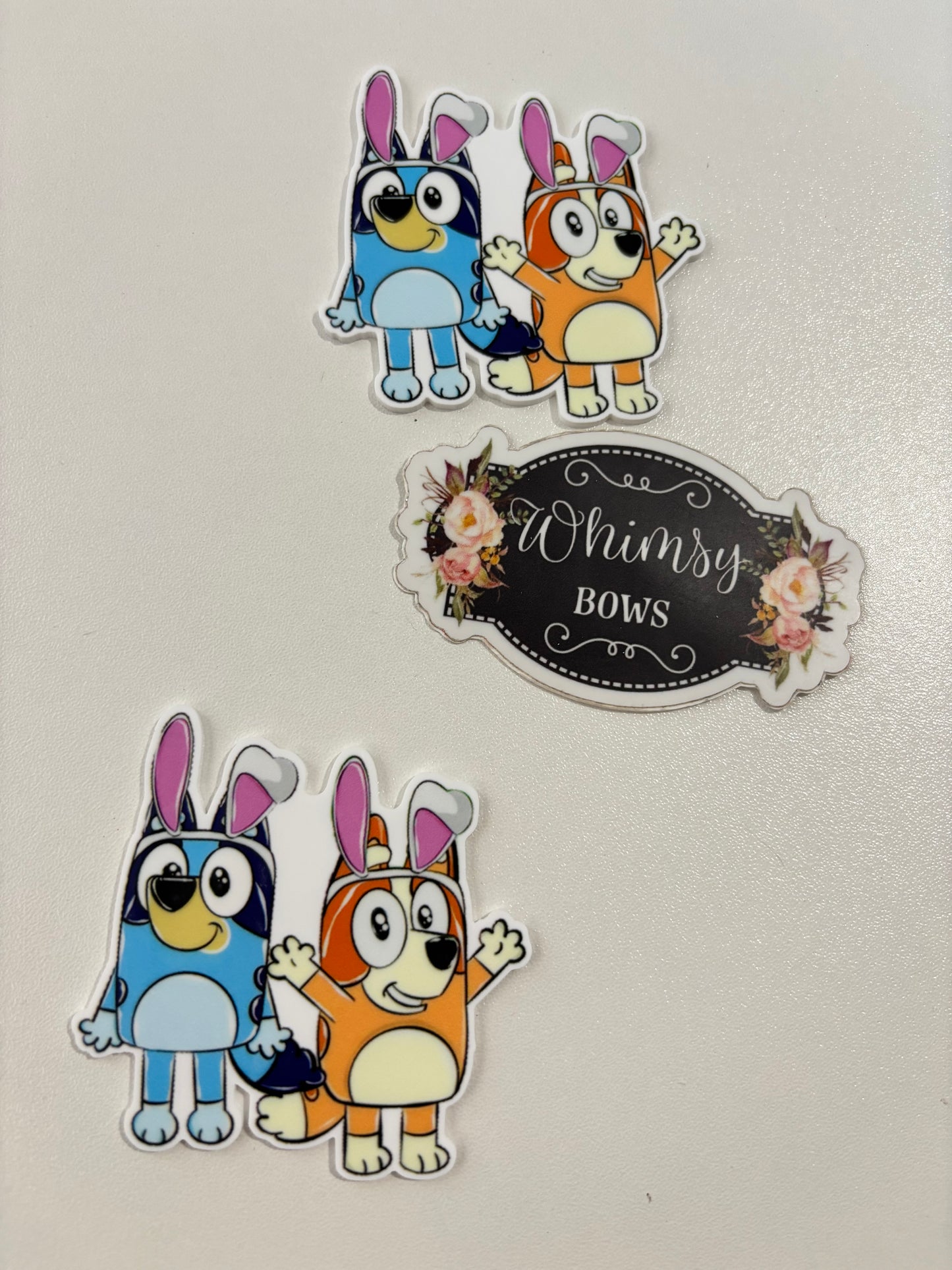 BLUEY EASTER small Resin