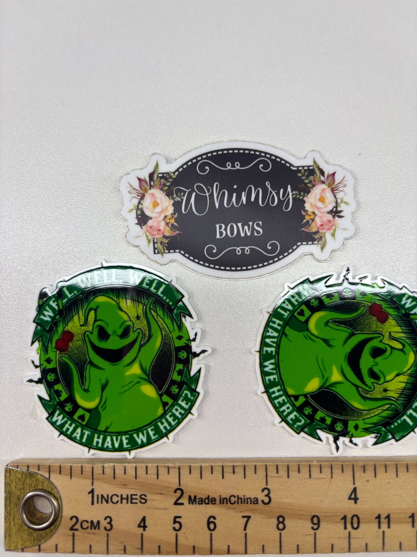 OOGIE BOOGIE Halloween Large Resin