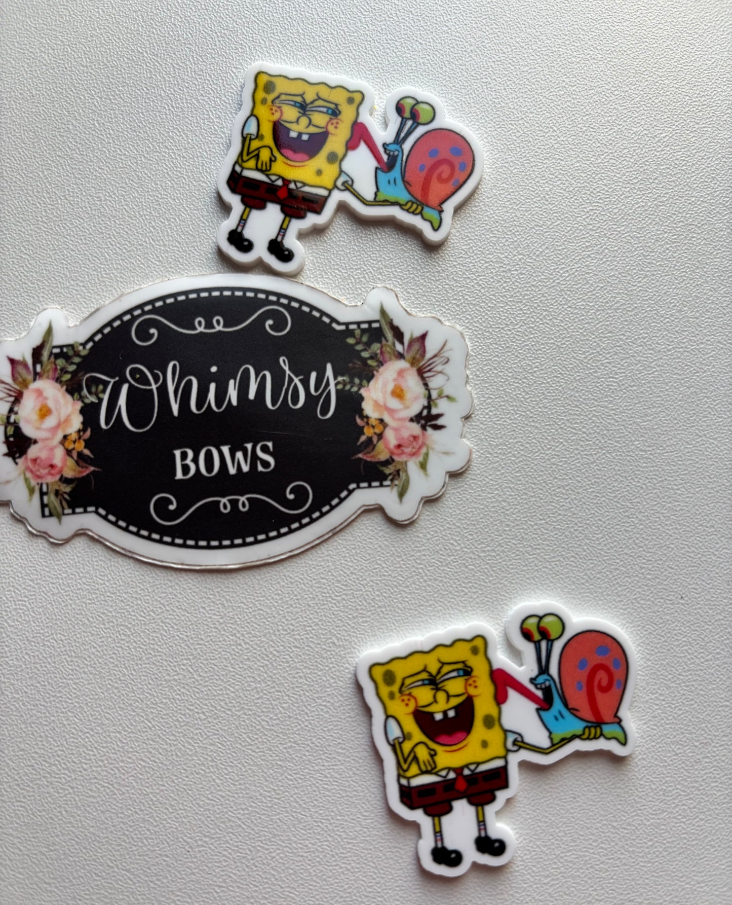 SPONGEBOB RESIN SMALL