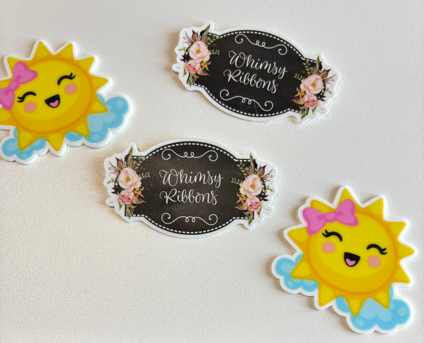 CUTE SUN LARGE RESIN