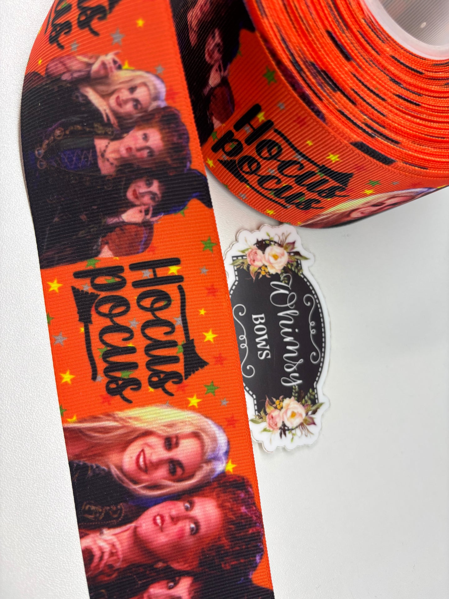 HOCUS POCUS 2 inch Ribbon