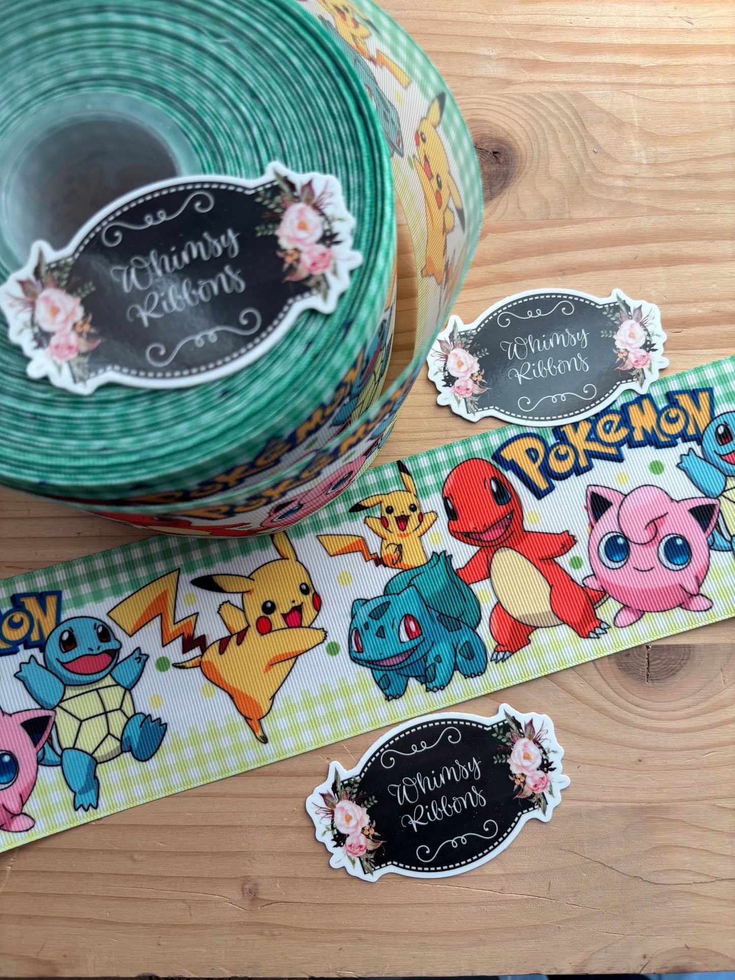 2 INCH -POKÉMON PRINT - 1 yard