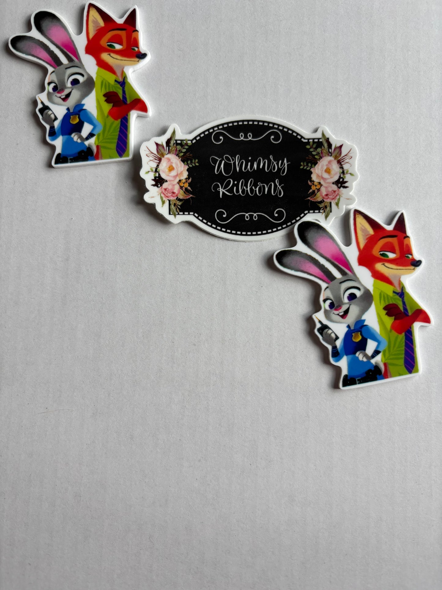 ZOOTOPIA LARGE RESIN