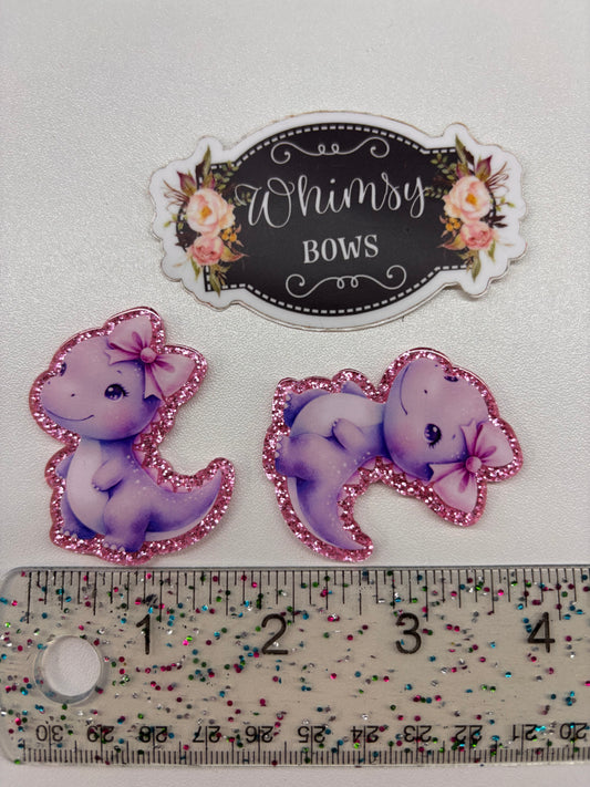 DINO SMALL GLITTER Resin