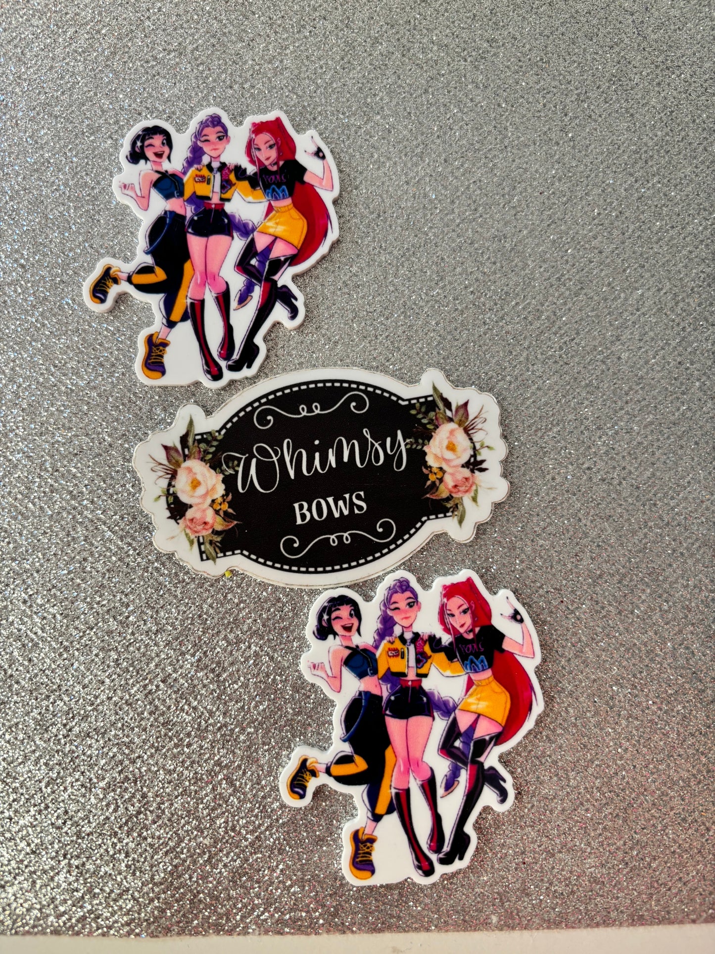 K-POP HUNTRX LARGE RESIN