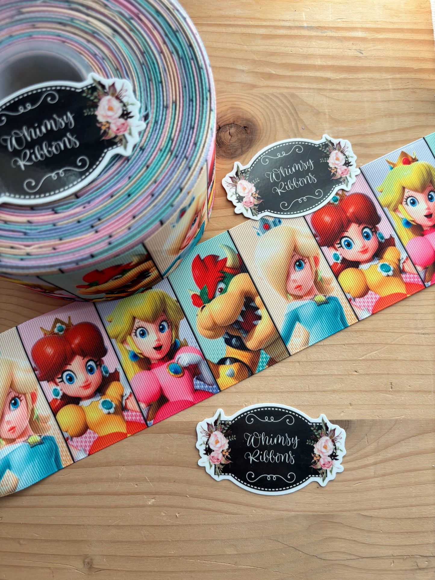 3 INCH MARIO PRINCESS PEACH - 1 YARD