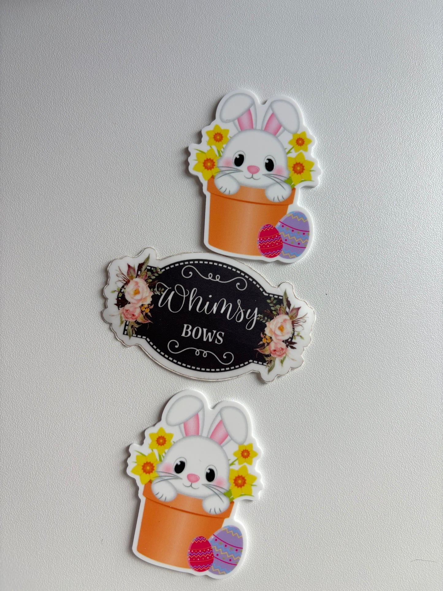 EASTER BUNNY LARGE RESIN -