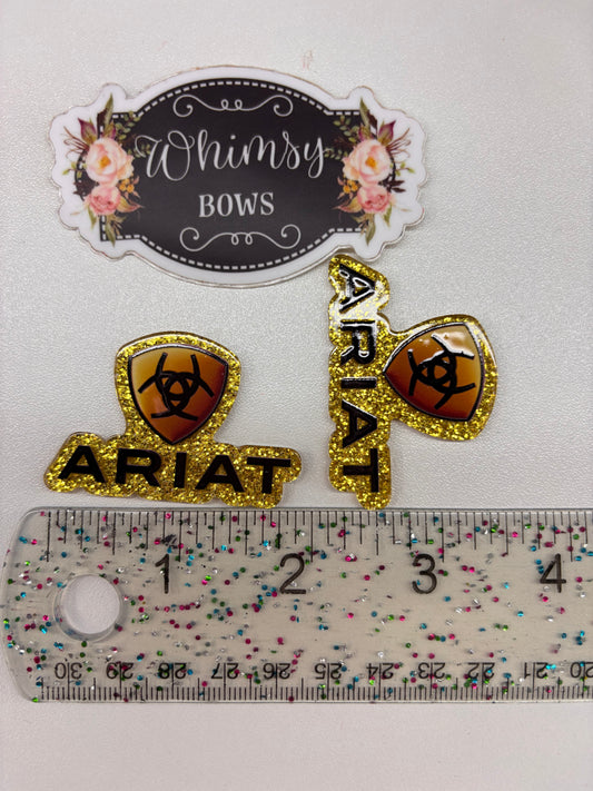 ARIAT SMALL GLITTER Resin