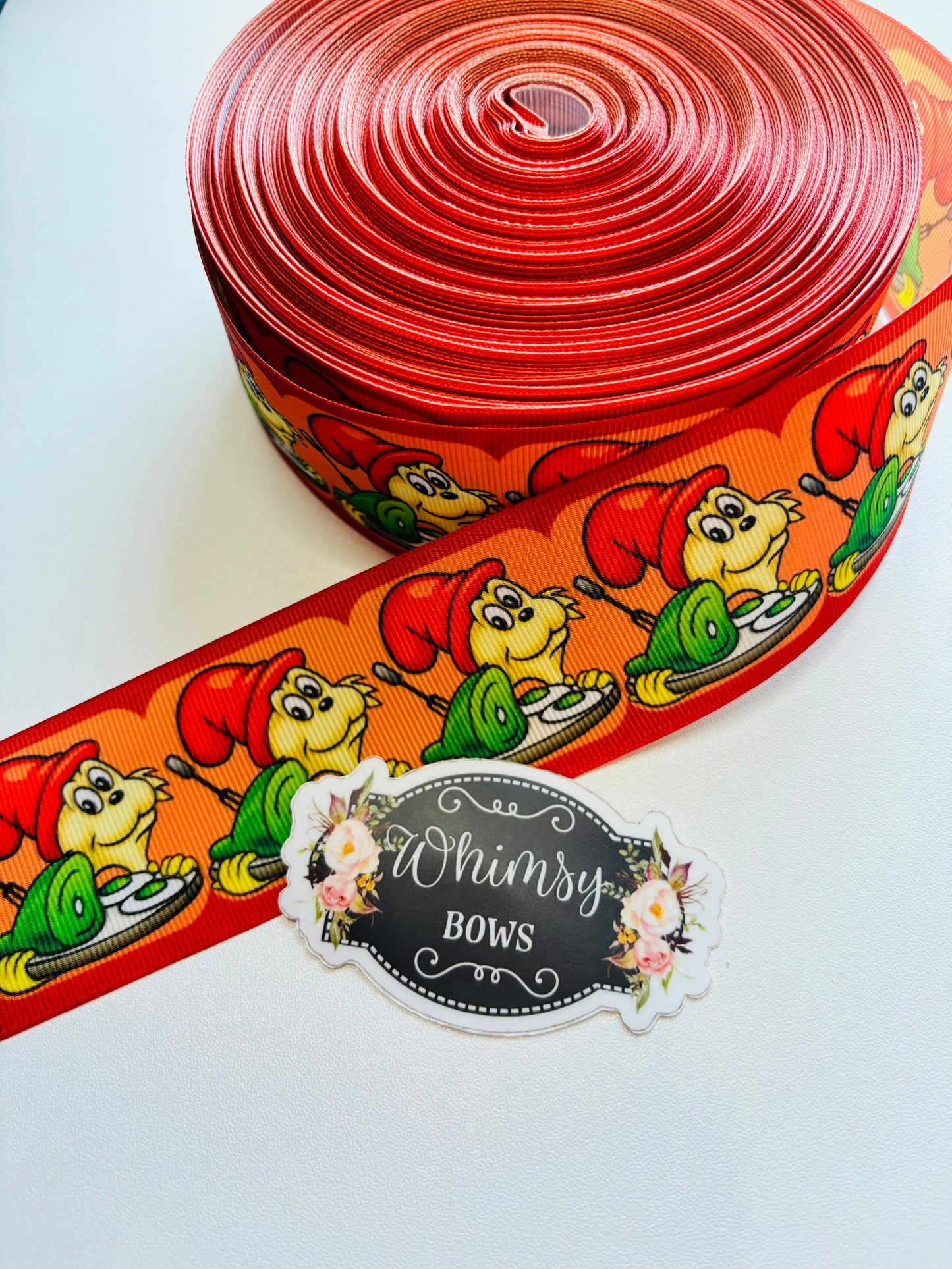 2 INCH GREEN EGGS AND HAM. DR SEUSS