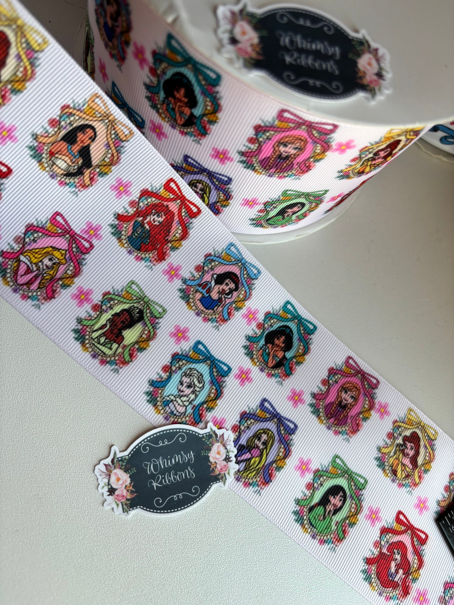 PRINCESS IN FRAMES 2 INCH
