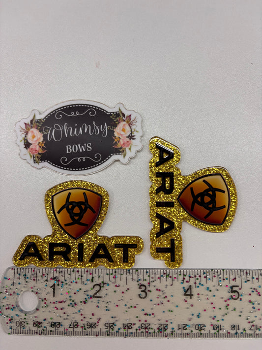 ARIAT GLITTER Large Resin