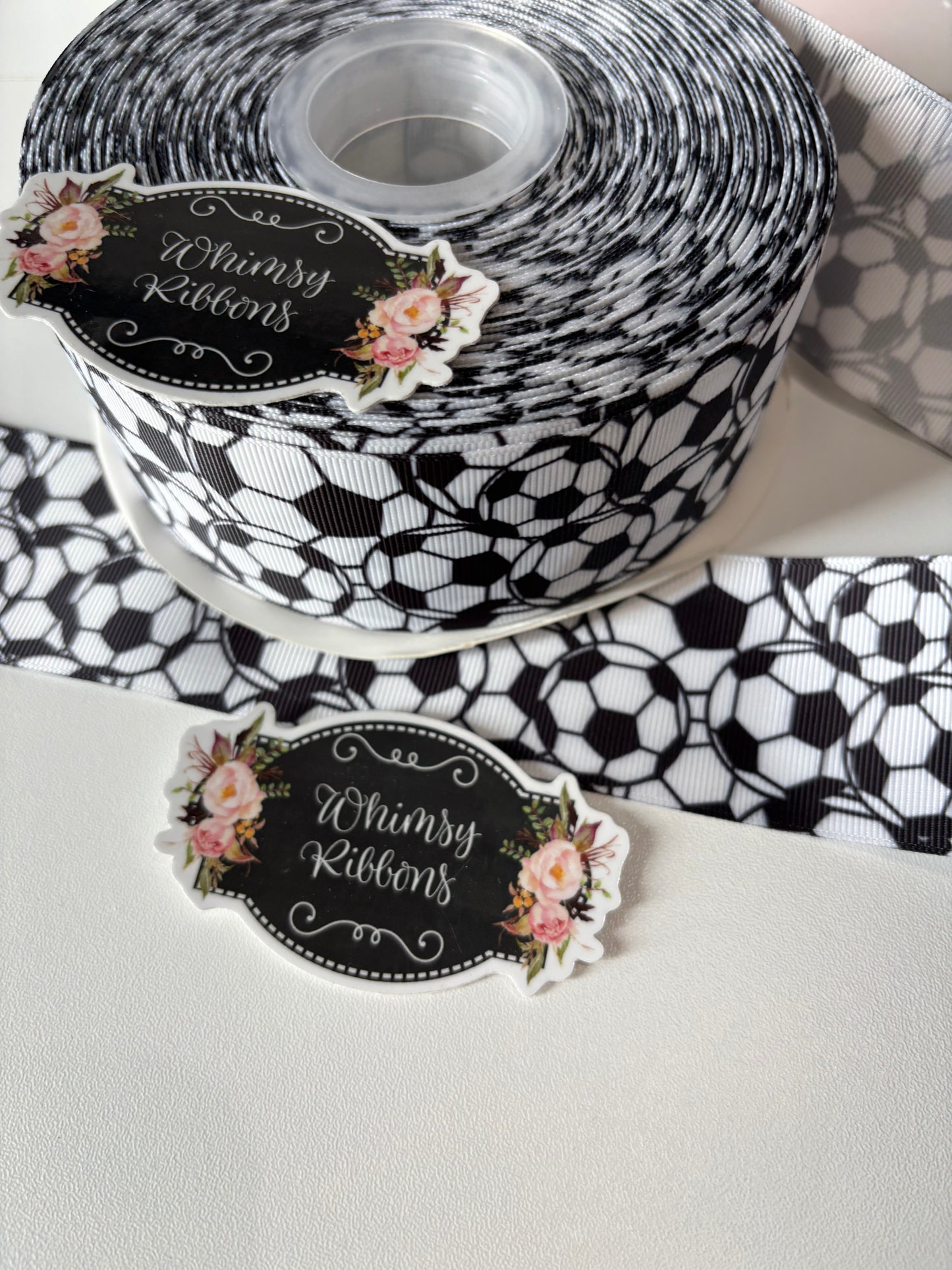 2 INCH - SOCCER PRINT - 1 yard