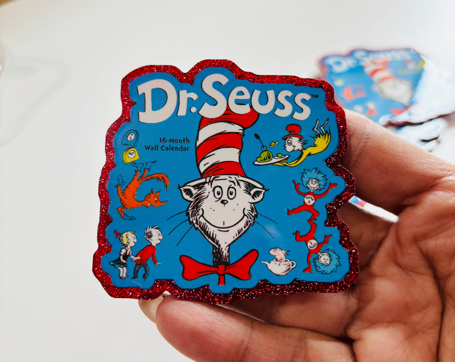 DR SEUSS CAT IN THE HAT Large Resin