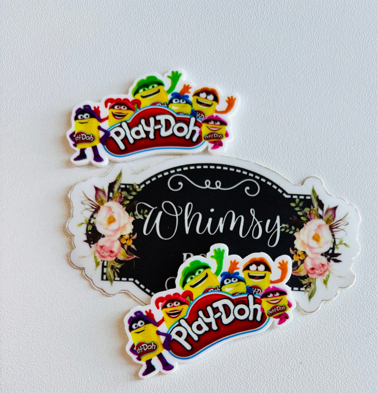 PLAY-DOH RESIN SMALL
