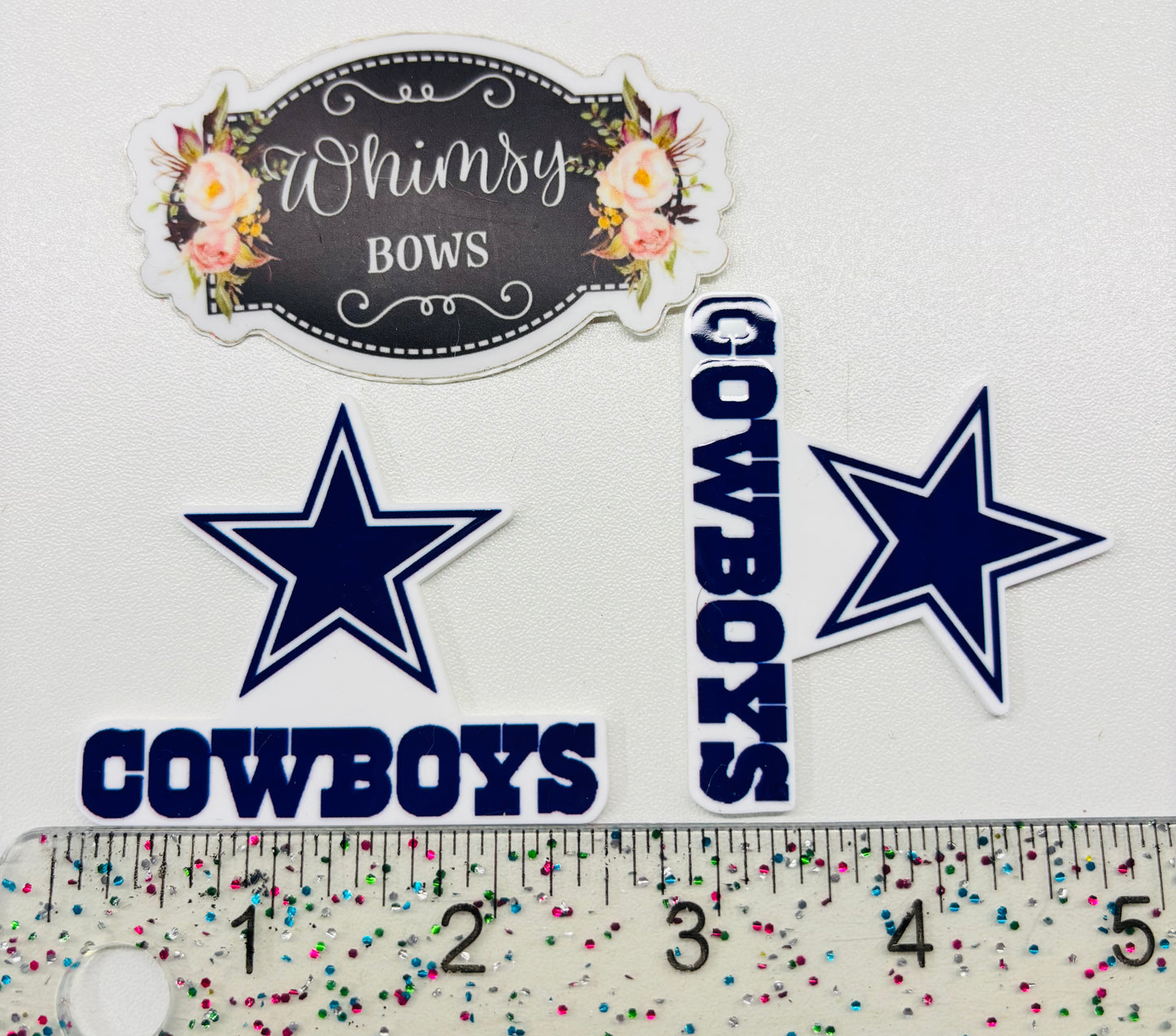 DALLAS STAR LARGE RESIN