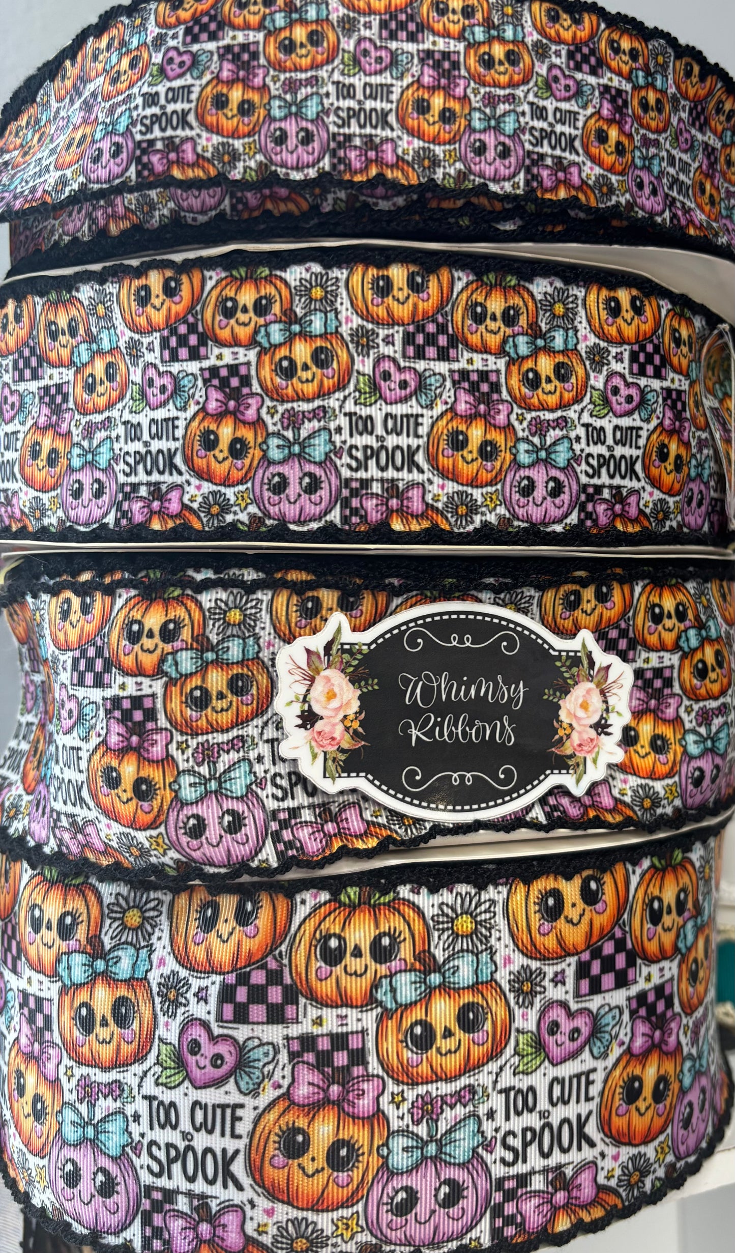 Too Cute To Spook PUMPKINS