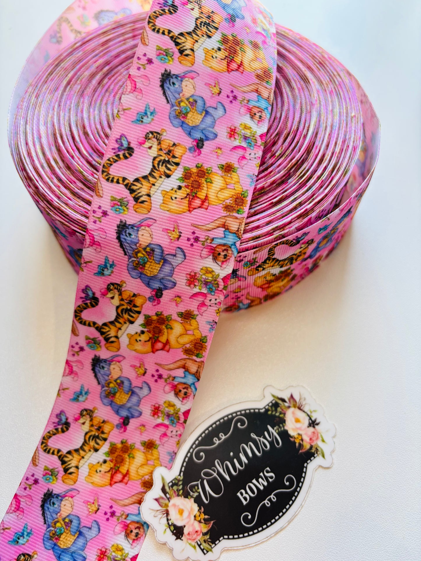 2 INCH POOH BEAR AND FRIENDS