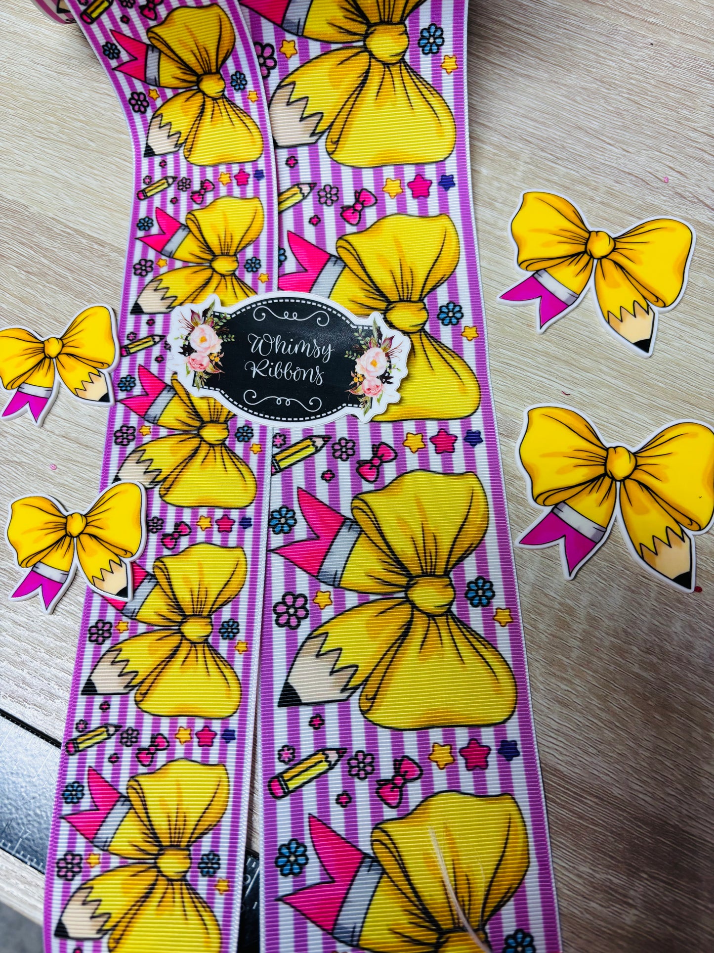 2 INCH - SCHOOL BOW - 1 yard