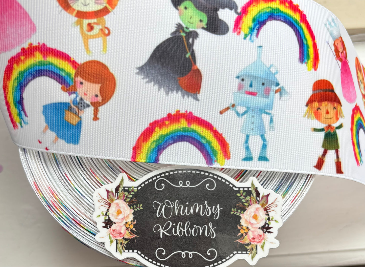 3 INCH -OZ INSPIRED RIBBON -1 YARD