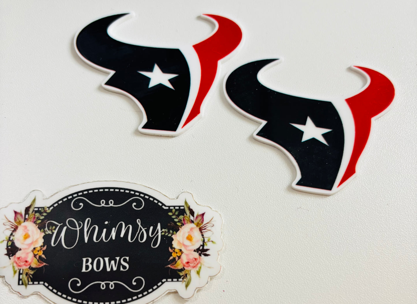 HOUSTON TEXANS LARGE RESIN -