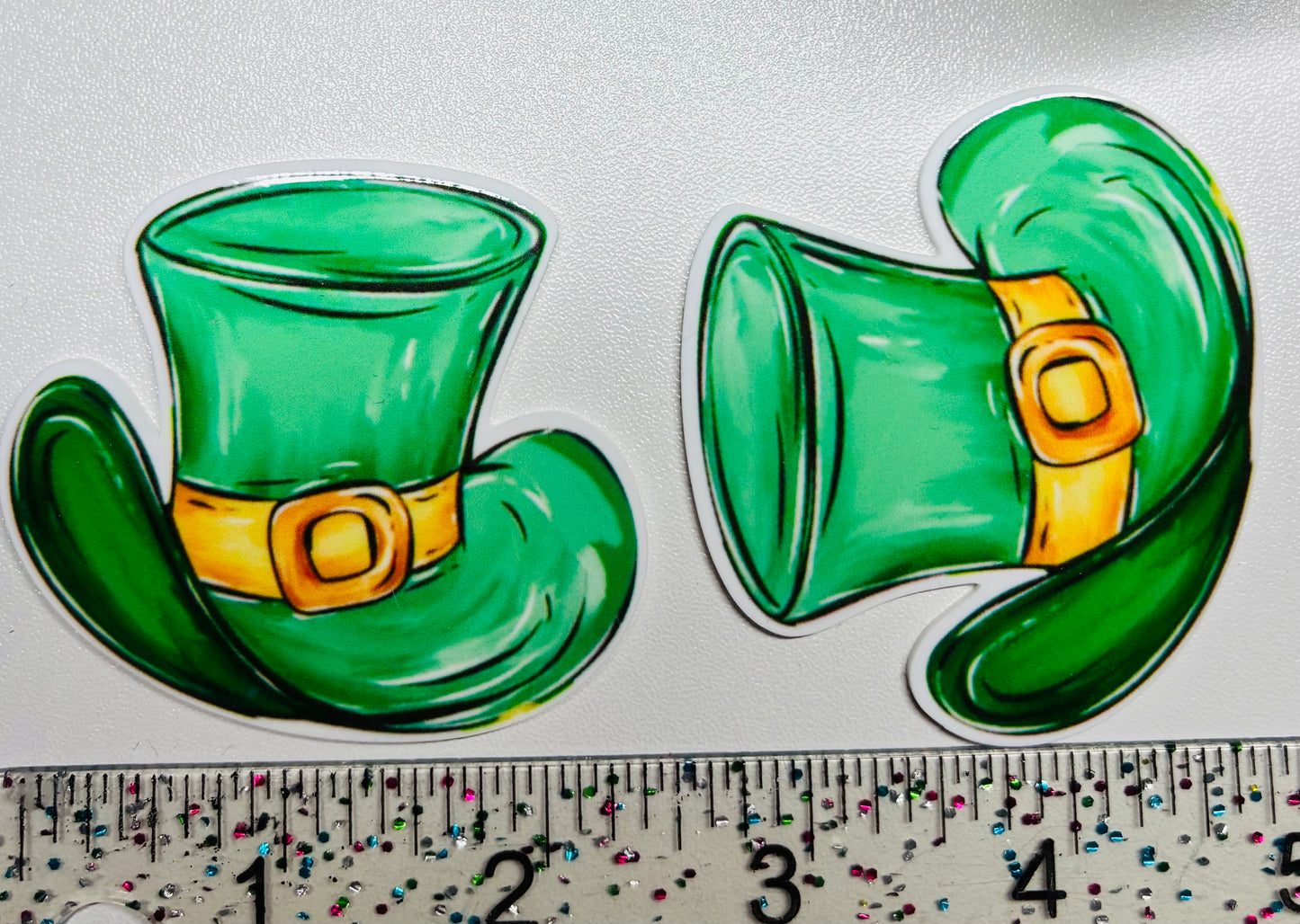 HAT ST PATRICKS DAY LARGE RESIN