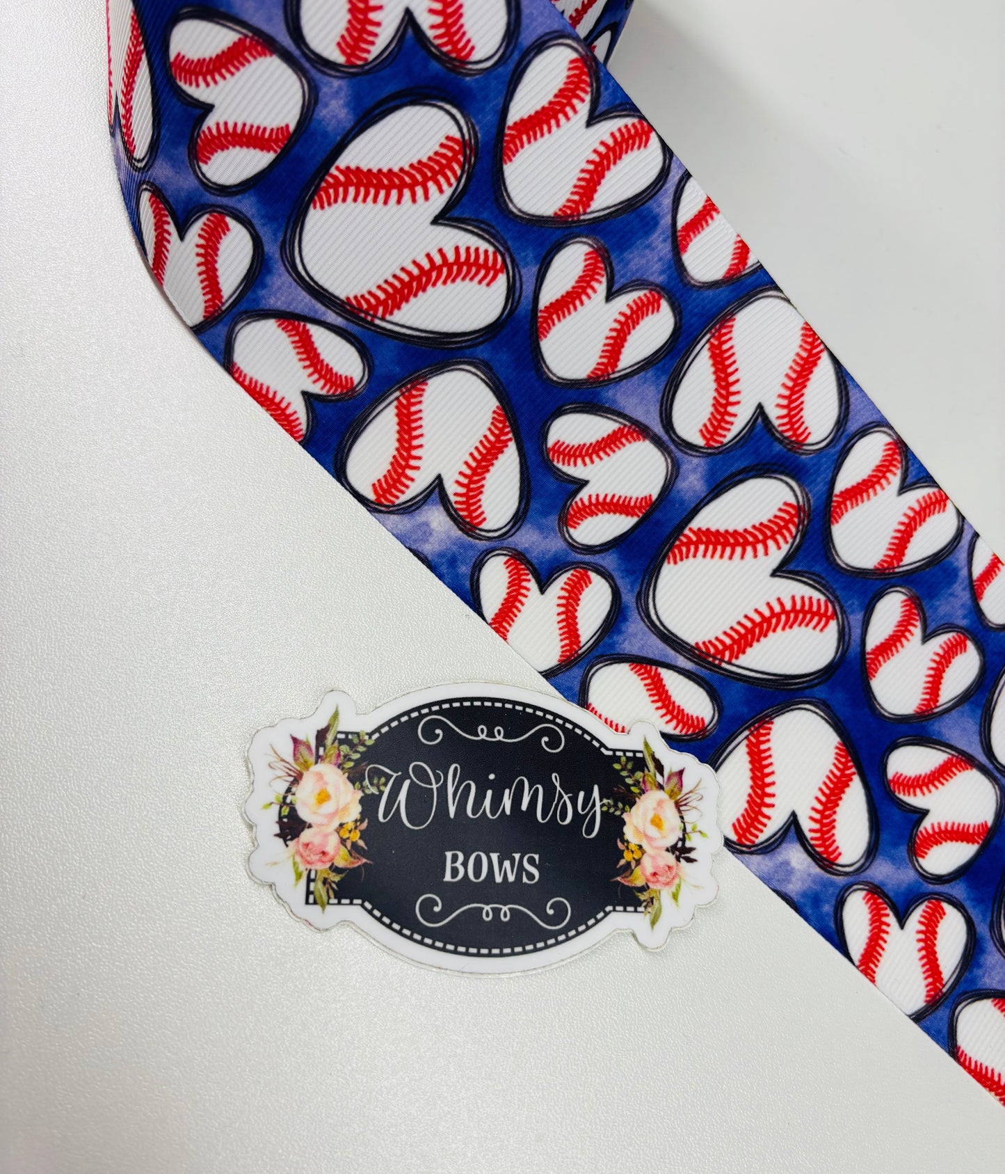 3 INCH BASEBALL PRINT