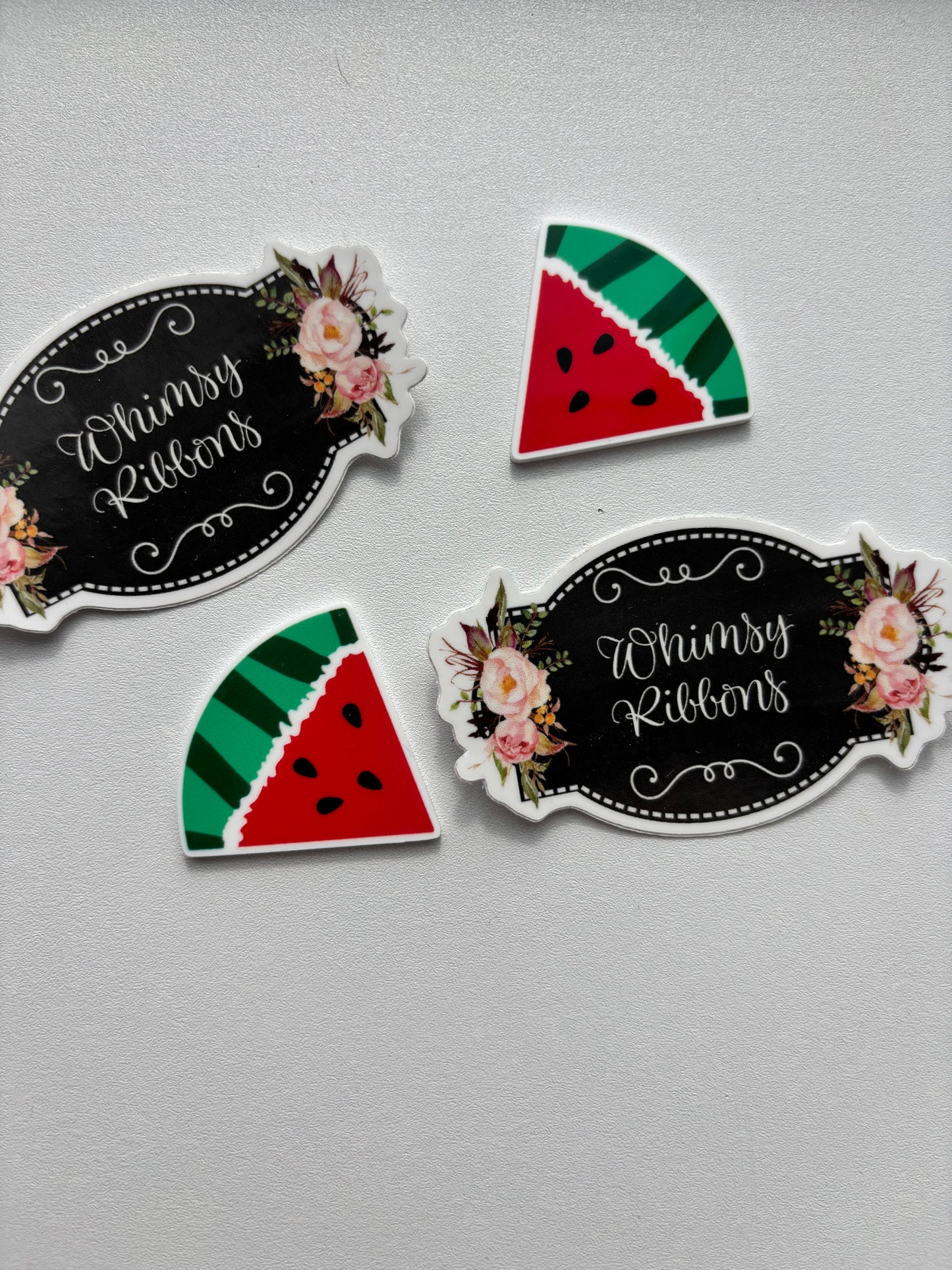 SMALL RESIN WATERMELON