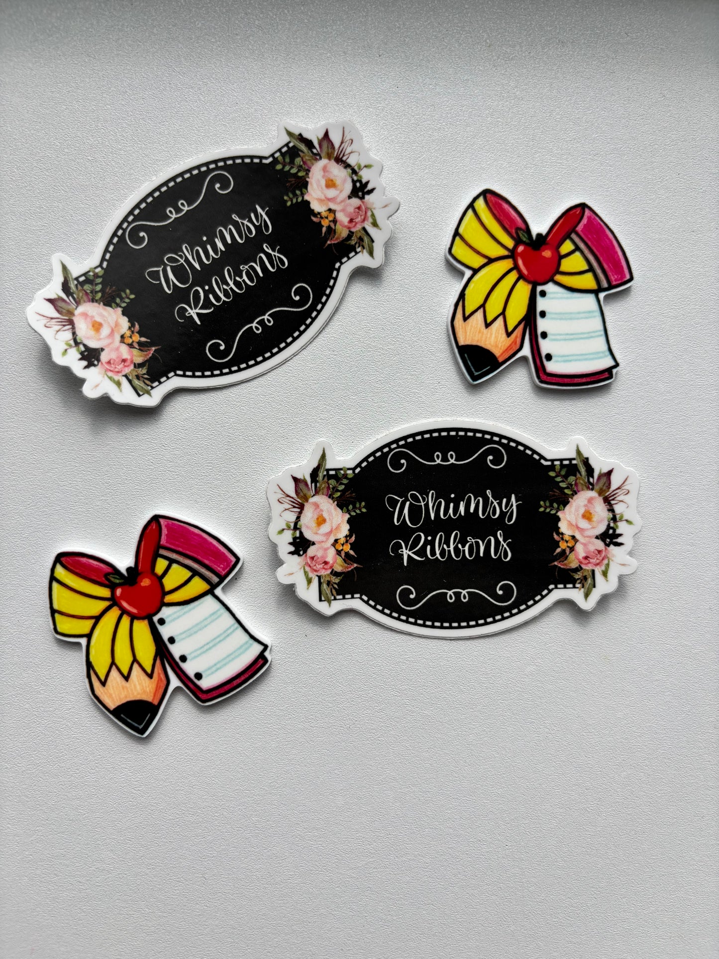 SMALL RESIN PENCIL BOW