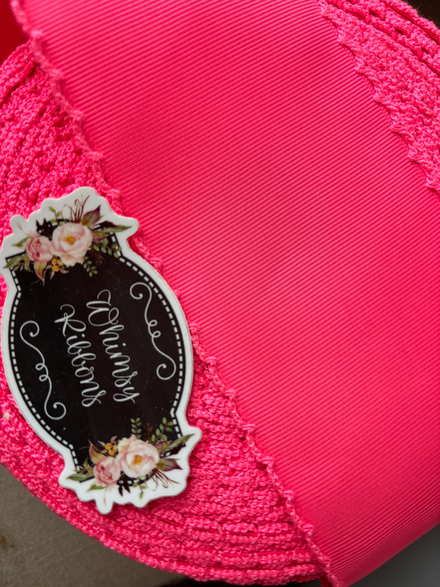 PASSION FRUIT NEON MOONSTITCH 2 INCH