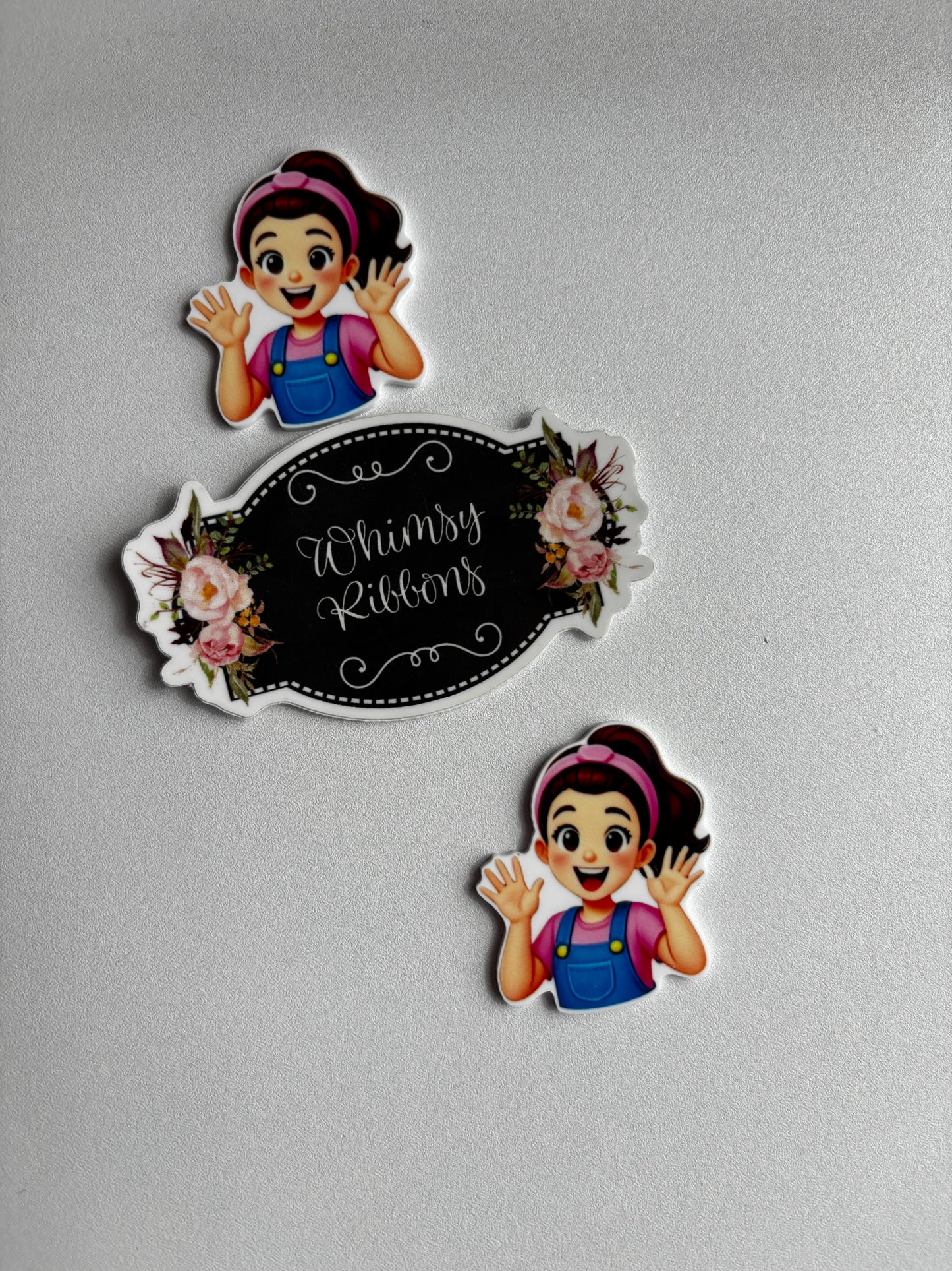 SMALL MISS SCHOOL RESIN