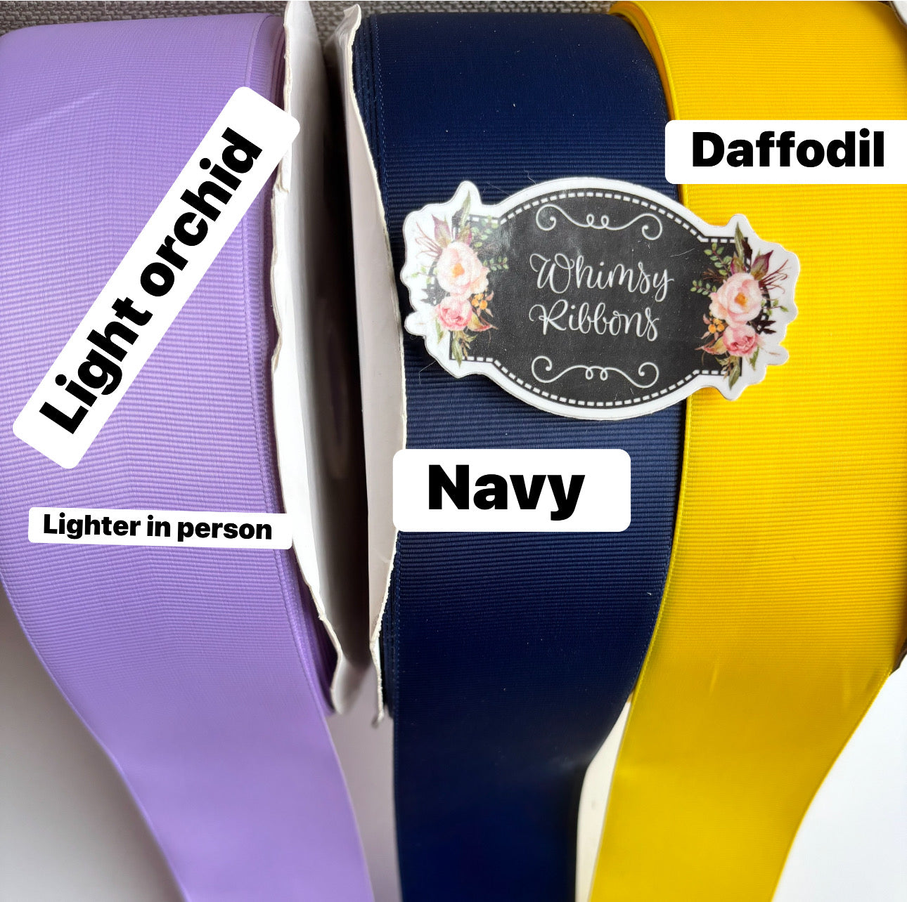 2.25 INCH NAVY 3 YARD roll