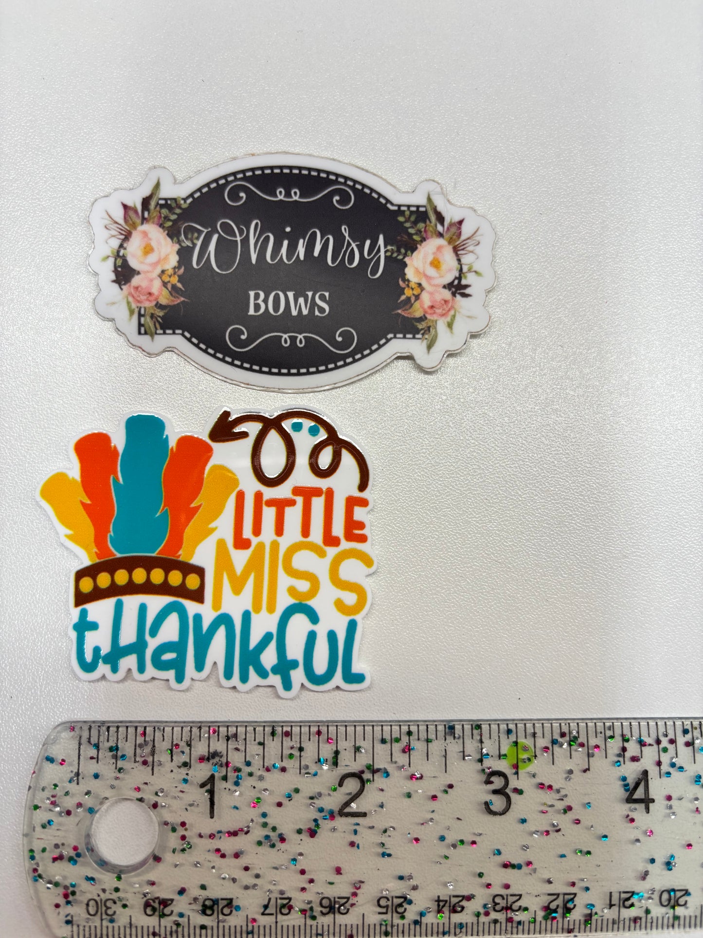 LITTLE MISS THANKFUL LARGE RESIN - Thanksgiving