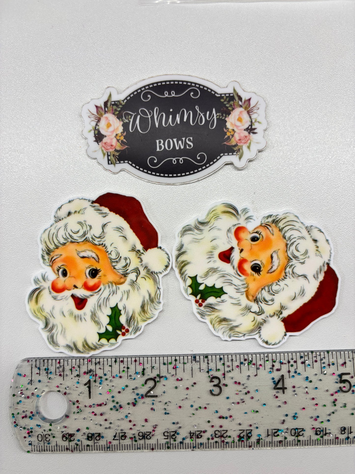 Santa Hat Christmas Large Resin