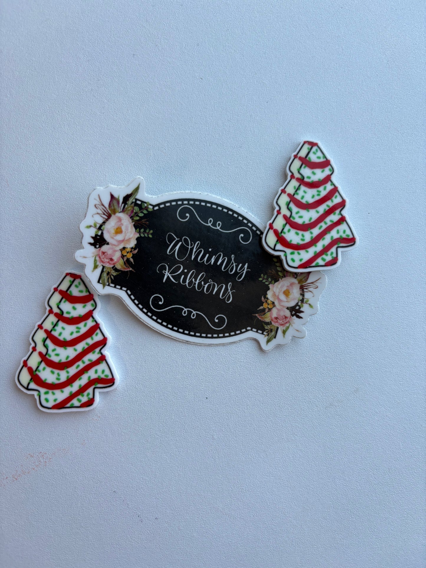 SNACK CAKE TREE SMALL RESIN