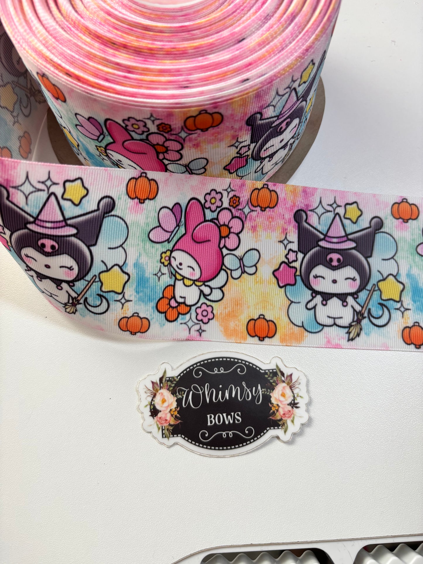 KUROMI GROSGRAIN RIBBON