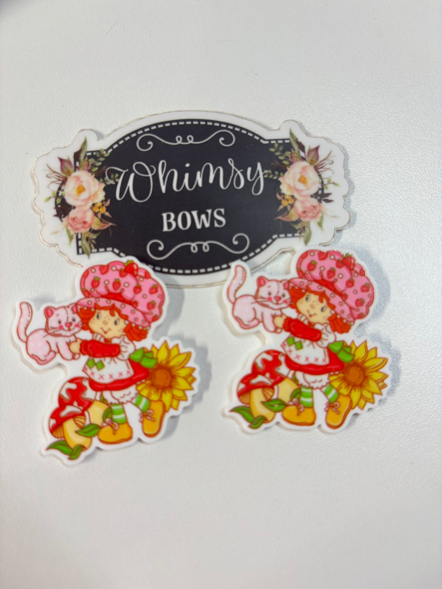 Strawberry shortcake Small Resin