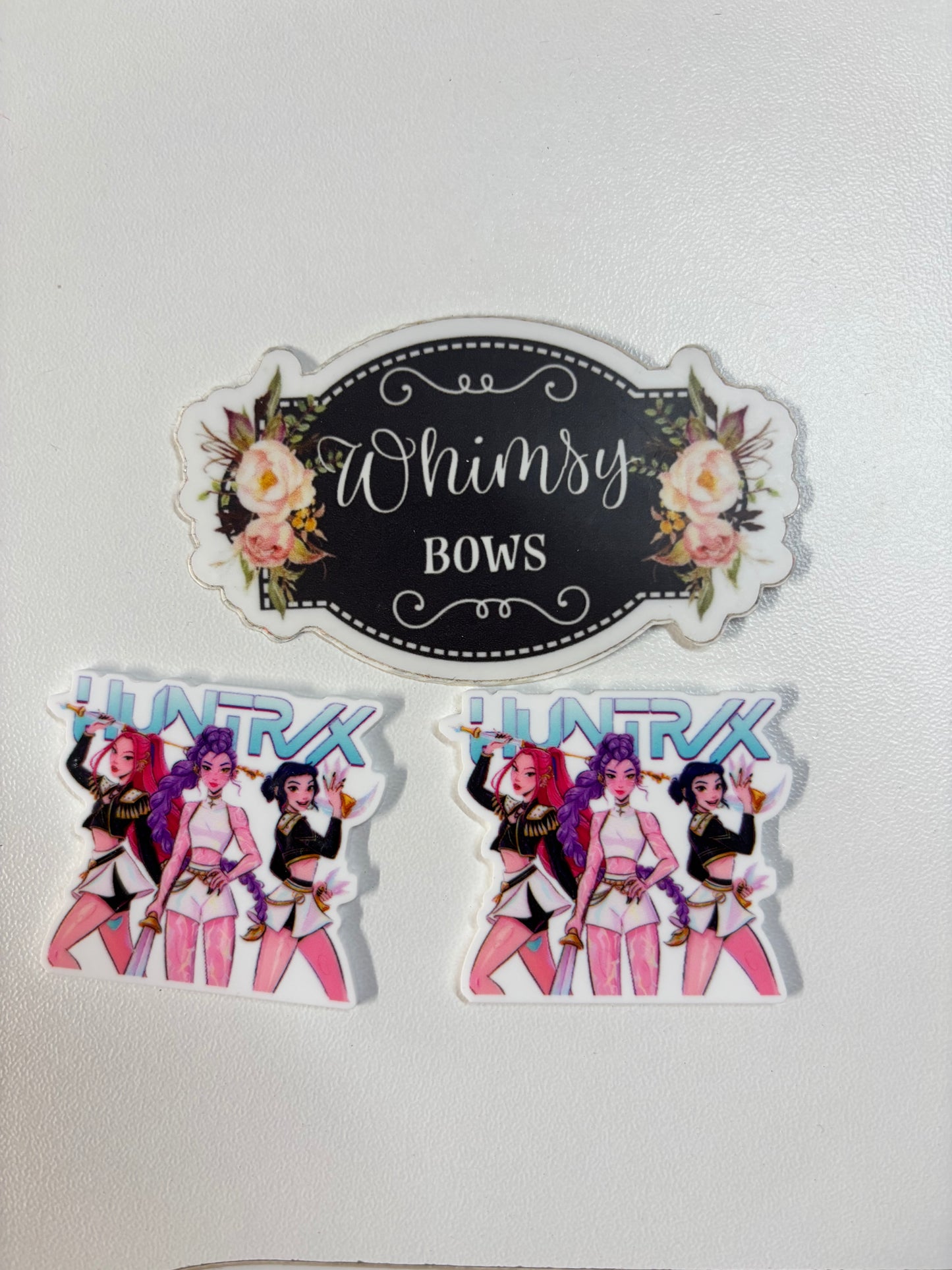 HUNTRX logo demon hunters K-pop Small Resin