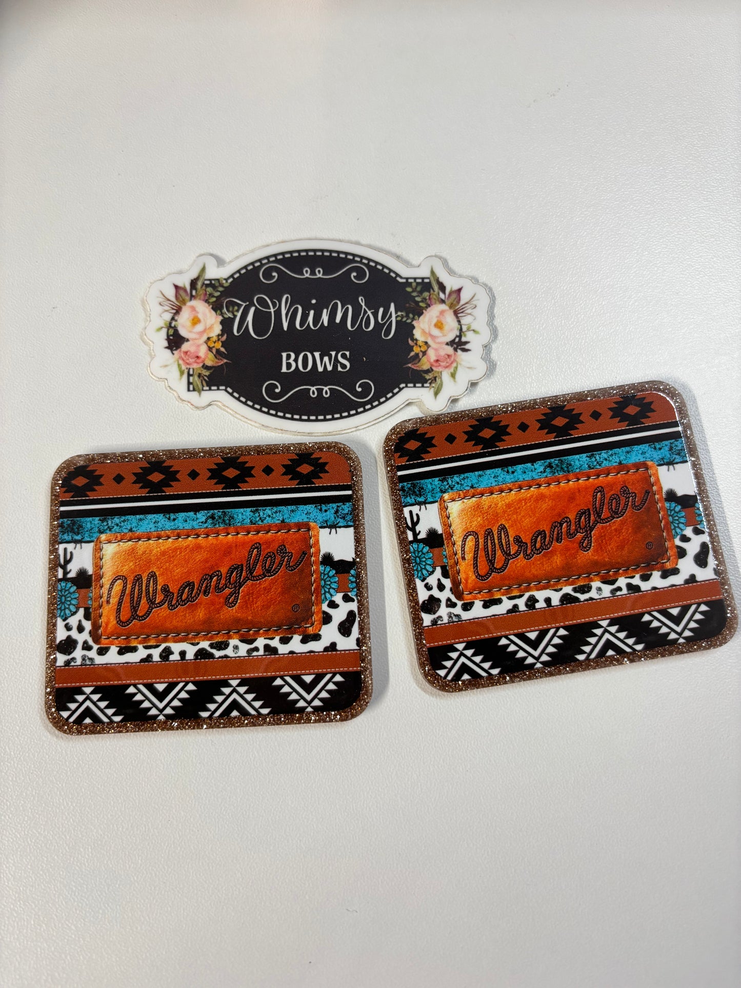 WRANGLER GLITTER Large Resin