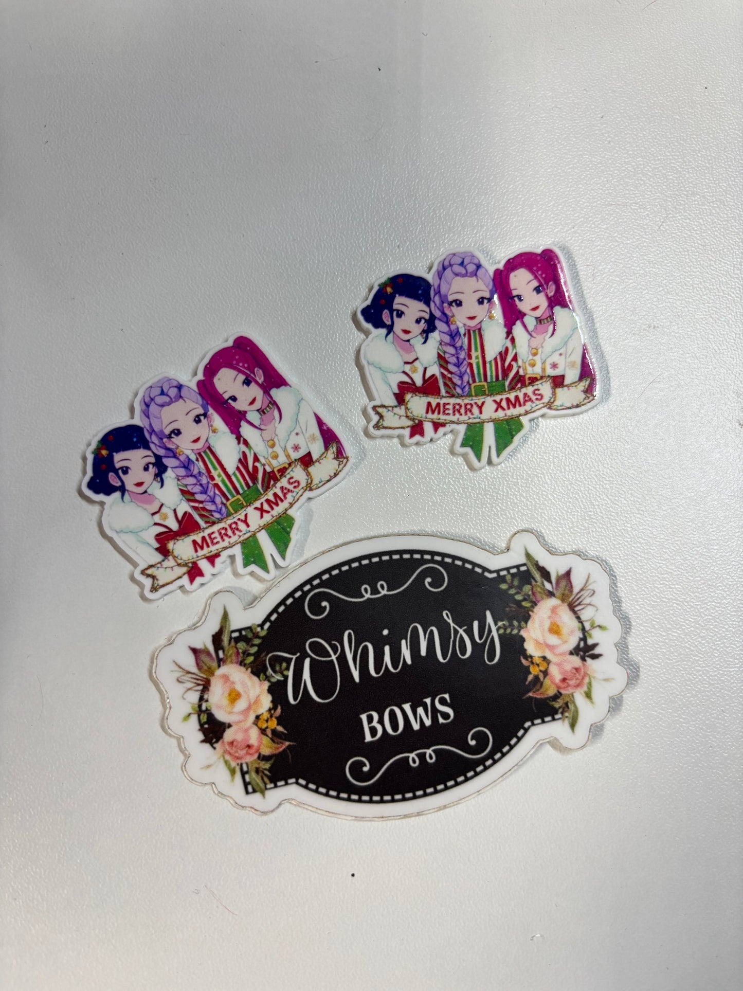 HUNTRX KPOP DEMON HUNTER CHRISTMAS RESIN SMALL