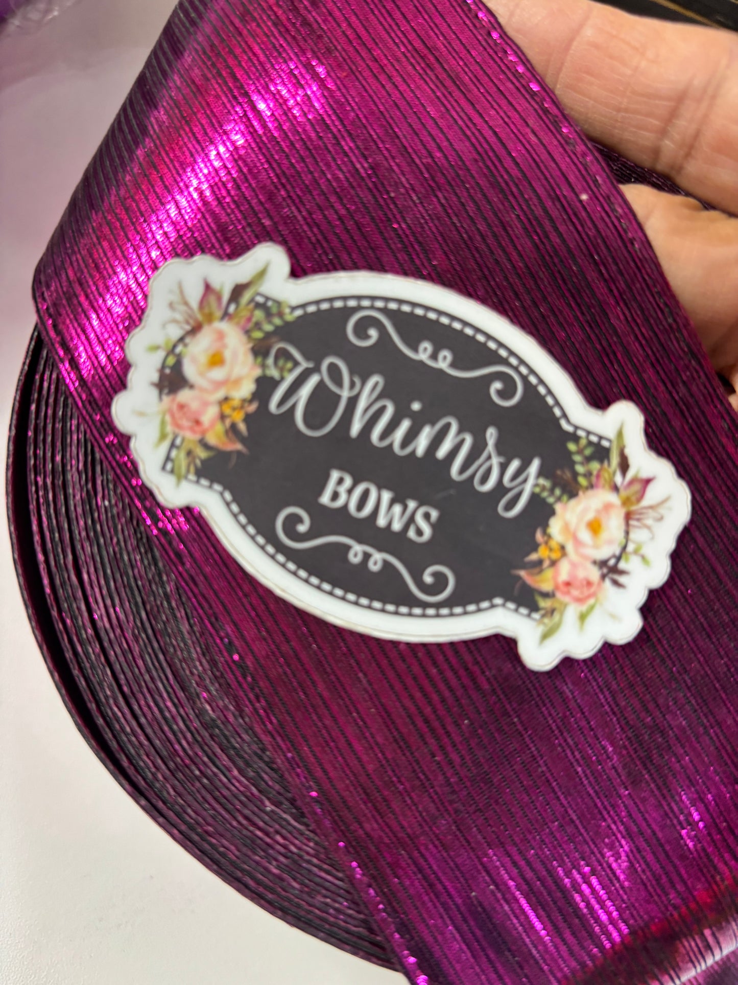 3 INCH BOYSENBERRY SOFT METALLIC