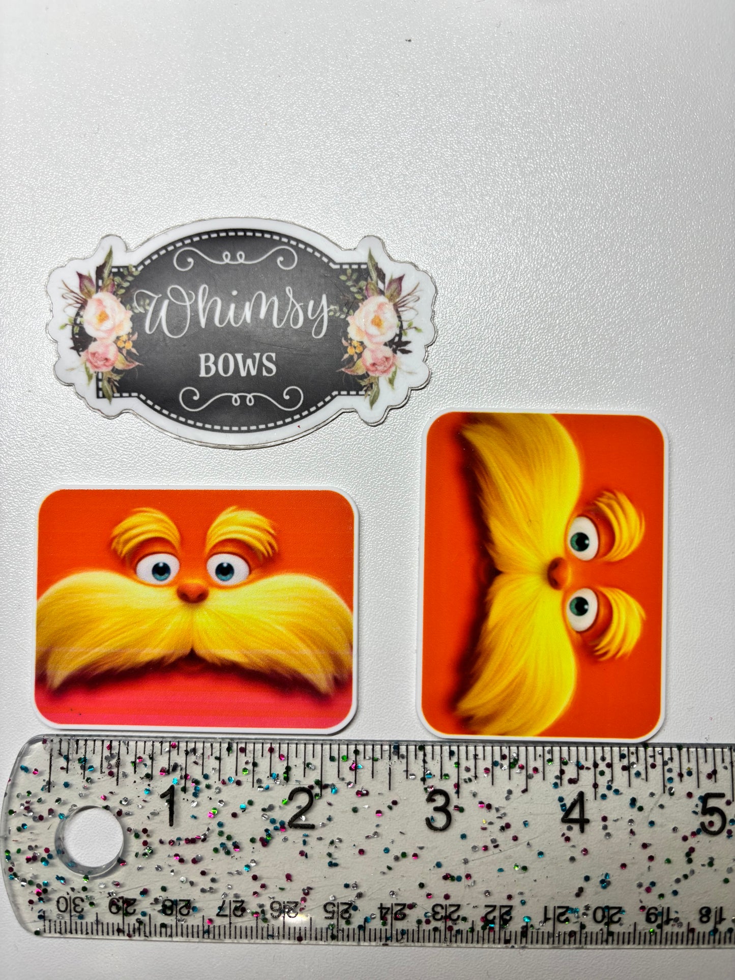 LORAX SQUARE LARGE RESIN DR SEUSS CAT IN THE HAT