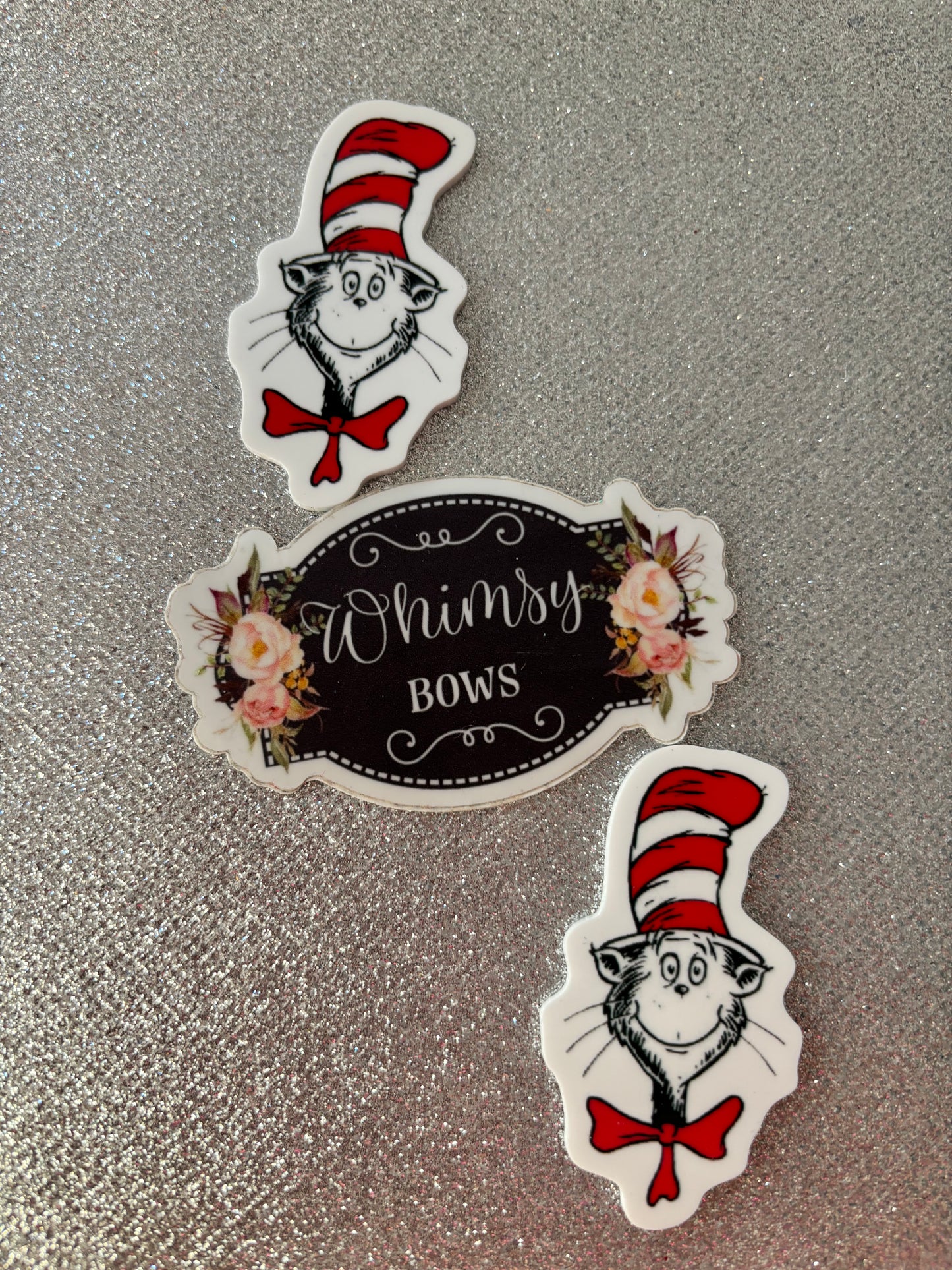 CAT HAT DR SEUSS. FACE LARGE RESIN