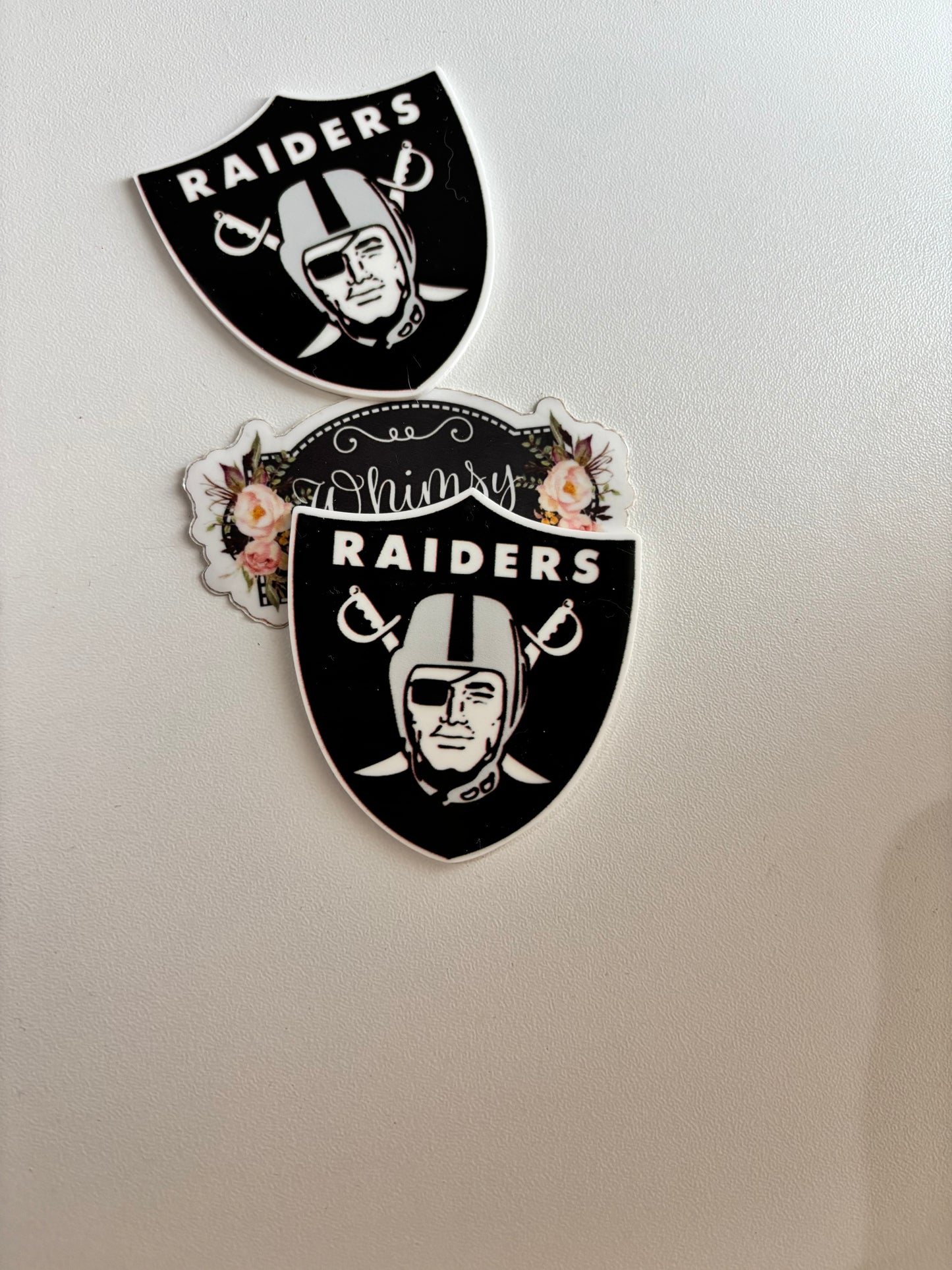 RAIDERS LARGE RESIN -