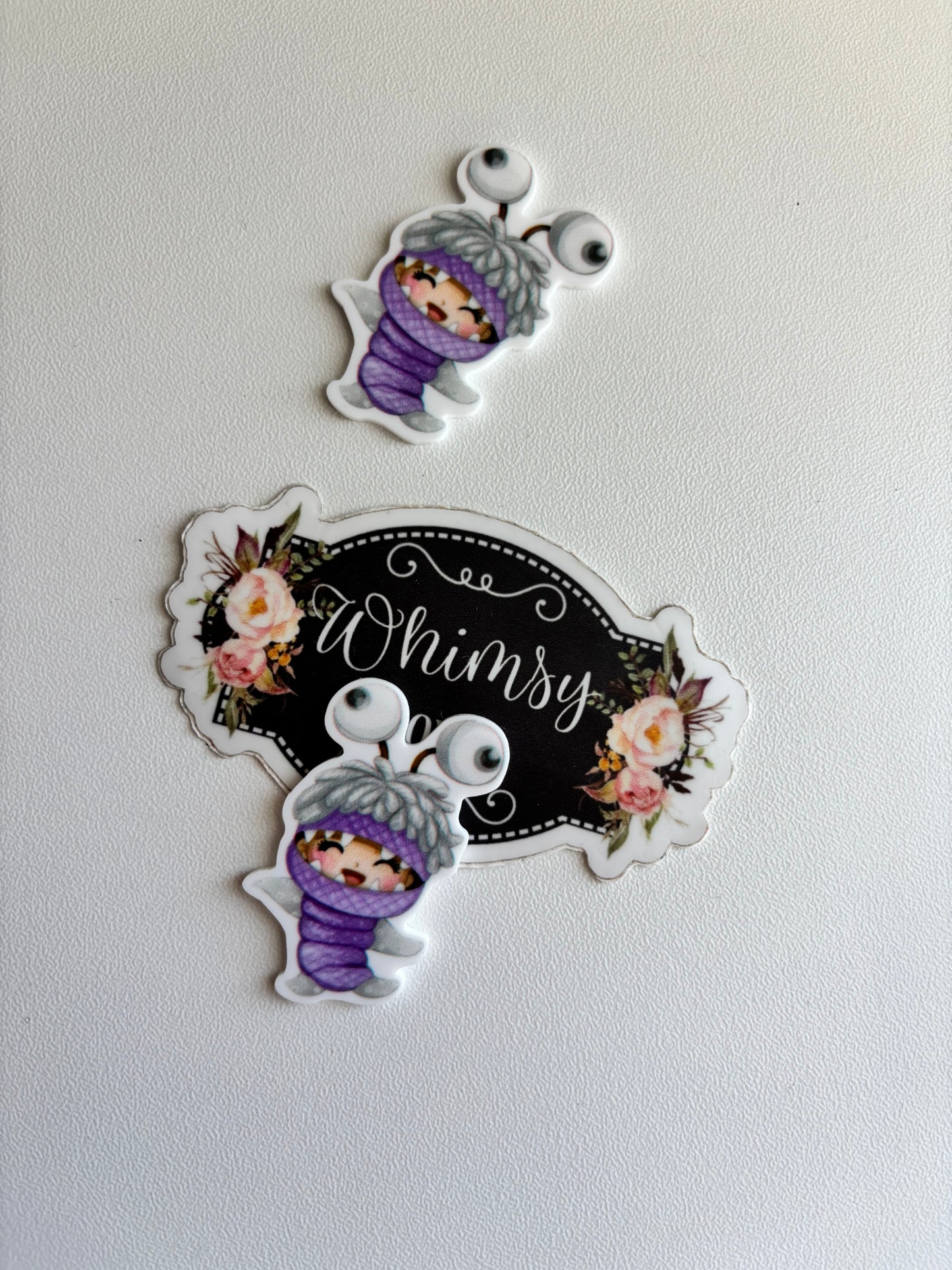 MONSTERS INC BOO small Resin